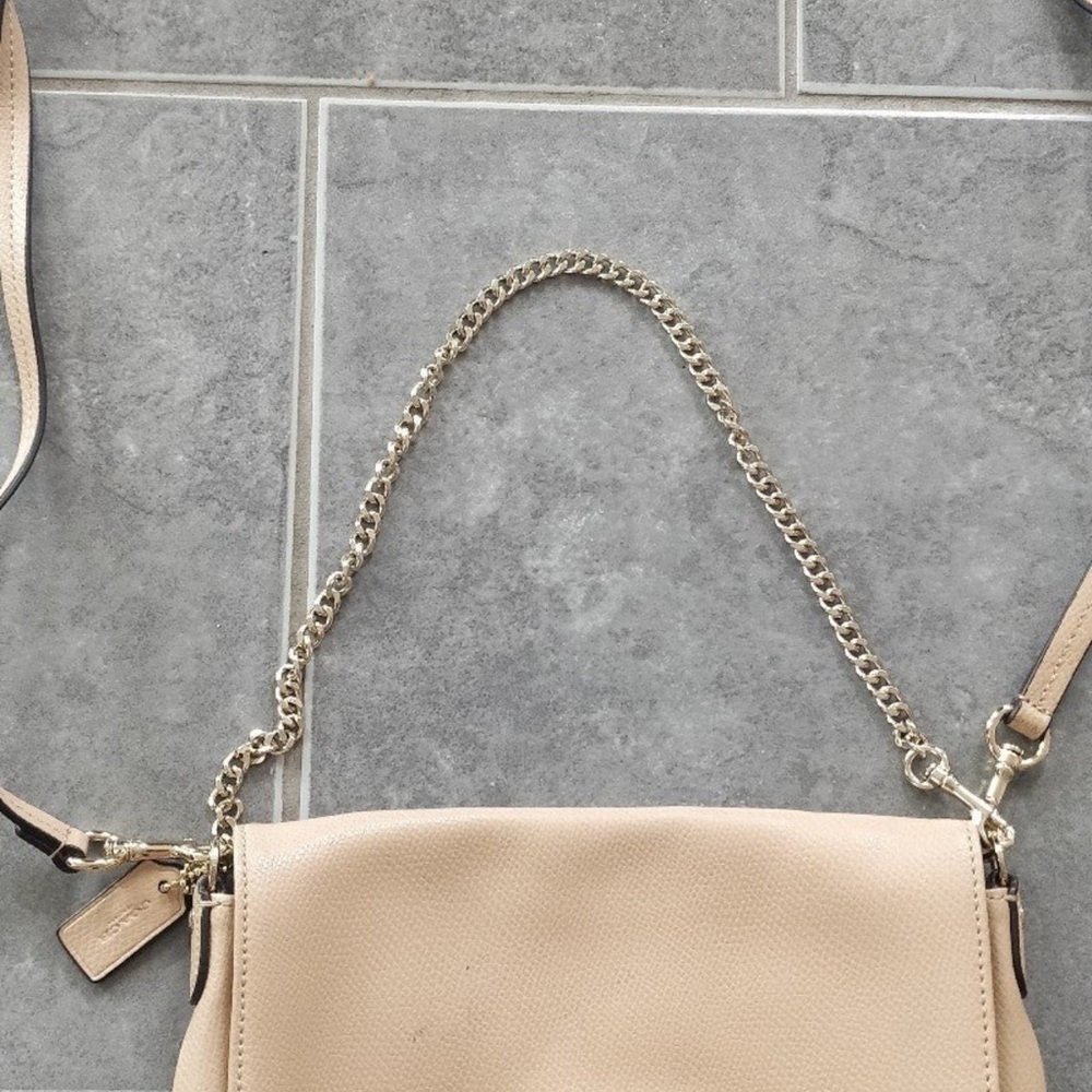 Coach Ruby Turnlock Crossbody Bag